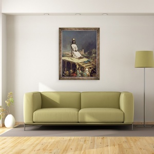 Tablou inramat - Eugenio Lucas y Padilla - The Garrotte, 60 x 80 cm - Img 2