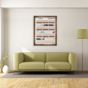 Tablou inramat - Florent Bodart - Cité Radieuse, 60 x 80 cm - Img 2