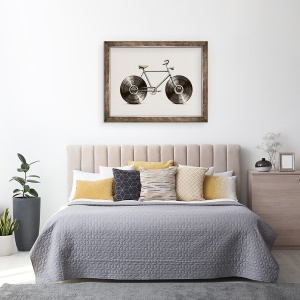 Tablou inramat - Florent Bodart - Velofon, 60 x 80 cm - Img 3