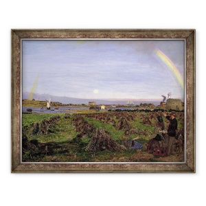 Tablou inramat - Ford Madox Brown - Walton-pe-naze, 70 x 90 cm