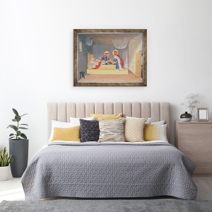 Tablou inramat - Fra Angelico - Altarpiece, 60 x 80 cm - Img 3