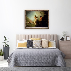 Tablou inramat - Francisco Jose de Goya y Lucientes - Executarea, 60 x 80 cm - Img 3
