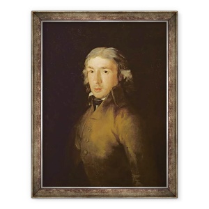 Tablou inramat - Francisco Jose de Goya y Lucientes - Portret De Leandro Fernandez de Moratin 1760-1828, 60 x 80 cm