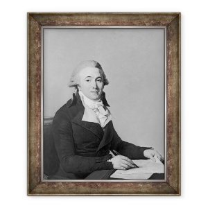 Tablou inramat - Francois Andre Vincent - Portret De Un Om Necunoscut, 50 x 60 cm