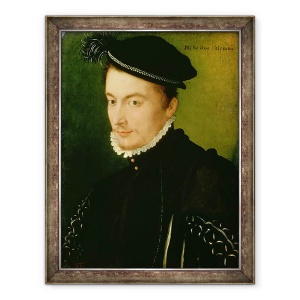 Tablou inramat - Francois Clouet - Hercule-François, Duce de Alencon, 70 x 90 cm