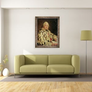 Tablou inramat - Francois-Hubert Drouais - Portret De Francois-Camille de Lorraine 1726-88 c.1769, 70 x 90 cm - Img 2