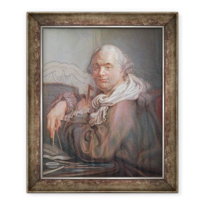 Tablou inramat - Francois Louis Lonsing - Victor Louis, 50 x 60 cm