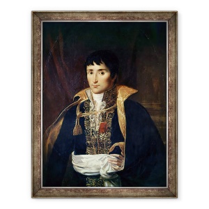 Tablou inramat - Francois Rivoire - Portretul lui Lucien Bonaparte 1775 - 1840 - Pictura de Napoleon Rivoire, 60 x 80 cm