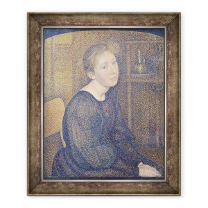 Tablou inramat - Georges Lemmen - Aline Marechal 1868-1938 1892, 50 x 60 cm