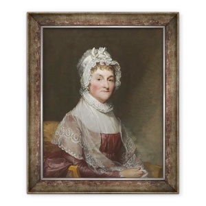 Tablou inramat - Gilbert Stuart - Abigail Smith Adams doamna John Adams, 50 x 60 cm