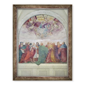 Tablou inramat - Giovanni Battista Rosso Fiorentino - Adormirea Maicii Domnului, 70 x 90 cm