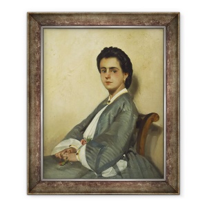 Tablou inramat - Giovanni Fattori - Varul Argia, 50 x 60 cm