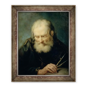 Tablou inramat - Giuseppe Nogari - Astronom, 50 x 60 cm