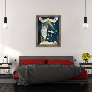 Tablou inramat - Grace Helmer - Ce urmeaza? 2012, 70 x 90 cm - Img 3