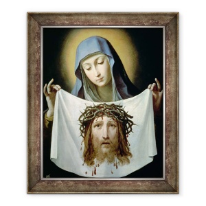 Tablou inramat - Guido Reni - St. Veronica, 70 x 85 cm