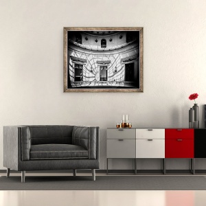 Tablou inramat - Guilherme Pontes - CCBB Nº2, 50 x 60 cm - Img 2