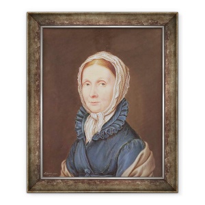 Tablou inramat - Gustav Karl Friedrich Luderitz - Juliane, Baroneasa von Kruedener 1764-1824 nee Vietinghoff-Scheel, 50 x 60 cm