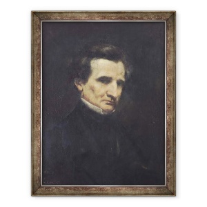 Tablou inramat - Gustave Courbet - Hector Berlioz 1803-69 1850, 70 x 90 cm