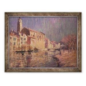 Tablou inramat - Gustave Loiseau - Les Martigues, 70 x 90 cm