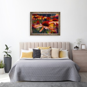 Tablou inramat - Helen White - Daisy Daisy, 2019, 60 x 80 cm - Img 3