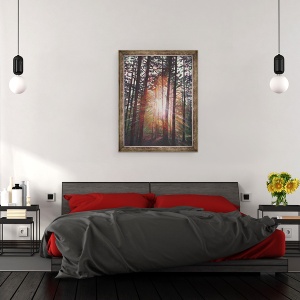 Tablou inramat - Helen White - Sunburst, 2010, 70 x 90 cm - Img 3