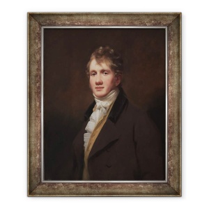 Tablou inramat - Henry Raeburn - Portret De Hugh Hope, 70 x 85 cm