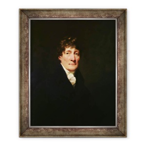 Tablou inramat - Henry Raeburn - Portretul lui Henry Mackenzie 1745-1831 c.1810, 70 x 85 cm