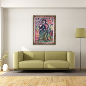 Tablou inramat - Hilary Simon - Maximon, 60 x 80 cm - Img 2