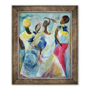 Tablou inramat - Ikahl Beckford - Actul surorii, 50 x 60 cm