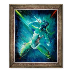Tablou inramat - Ikahl Beckford - Asta e ea., 70 x 85 cm