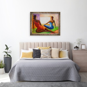 Tablou inramat - Ikahl Beckford - Reflectii, 70 x 90 cm - Img 3