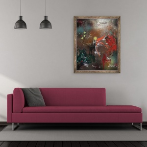 Tablou inramat - Ikahl Beckford - Sorbs, 50 x 60 cm - Img 2