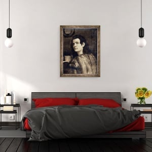 Tablou inramat - Jacopo Palma - Autoportret ulei pe panza, 70 x 90 cm - Img 3