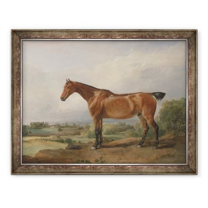 Tablou inramat - James Ward - Un vanator intr-un peisaj, 70 x 90 cm