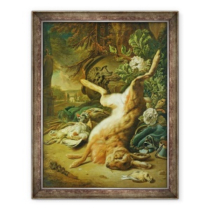 Tablou inramat - Jan Weenix - Natura moarta I, 70 x 90 cm