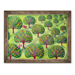 Tablou inramat - Jane Tattersfield - Livada, 60 x 80 cm