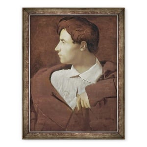 Tablou inramat - Jean Auguste Dominique Ingres - Portretul lui Jean-Baptiste Desdeban 1781-1833 c.1810, 60 x 80 cm
