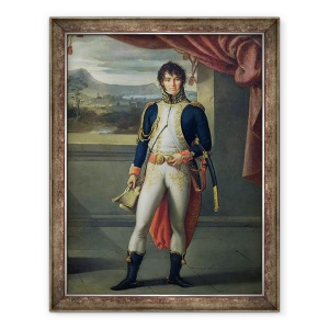 Tablou inramat - Jean Baptiste Joseph Wicar - Joachim Murat 1767-1815, 70 x 90 cm
