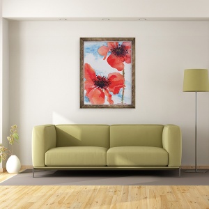 Tablou inramat - Joan Thewsey - Maci, 70 x 90 cm - Img 2