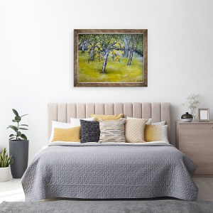 Tablou inramat - Joan Thewsey - Micul Par, 70 x 90 cm - Img 3
