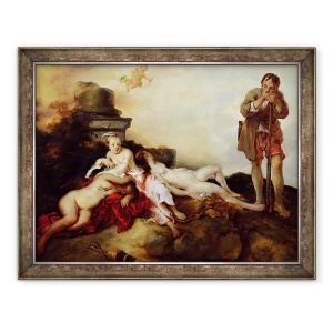 Tablou inramat - Joan van Noordt - Cimon si Ifigenia, 60 x 80 cm