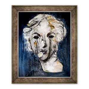 Tablou inramat - jocasta shakespeare - Afrodita, 70 x 85 cm