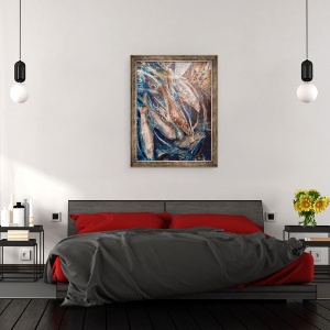 Tablou inramat - jocasta shakespeare - Dive, 60 x 80 cm - Img 3