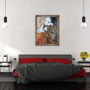 Tablou inramat - jocasta shakespeare - Lily Wilt, 60 x 80 cm - Img 3