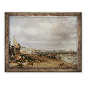 Tablou inramat - John Constable - Parada Marina si Pier Lant Vechi, 60 x 80 cm