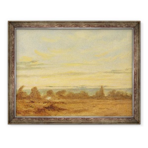 Tablou inramat - John Constable - Vara - Peisaj seara, 60 x 80 cm