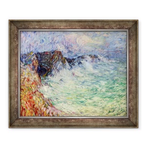 Tablou inramat - John Peter Russell - Insula Belle, 50 x 60 cm