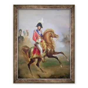 Tablou inramat - Joseph Franque - Joachim Murat 1767-1815 calare, 70 x 90 cm