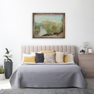 Tablou inramat - Joseph Mallord William Turner - Richmond I, 60 x 80 cm - Img 3