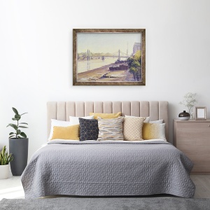Tablou inramat - Julian Barrow - Albert Bridge, 60 x 80 cm - Img 3